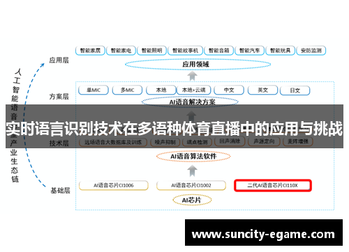 实时语言识别技术在多语种体育直播中的应用与挑战